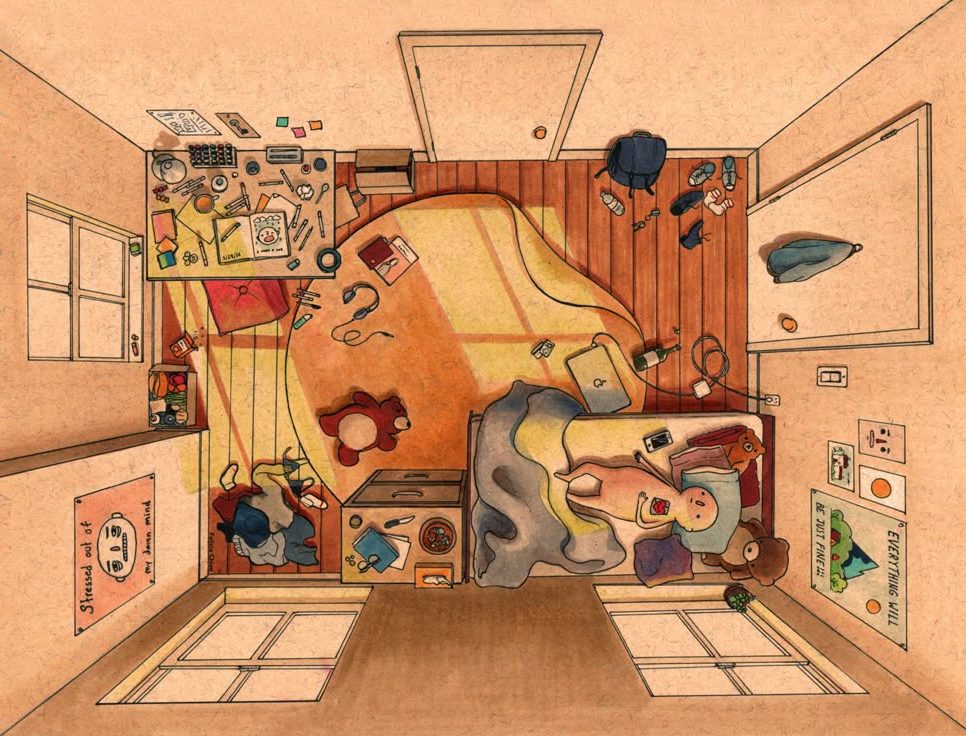 I’m too big for this&nbsp;room